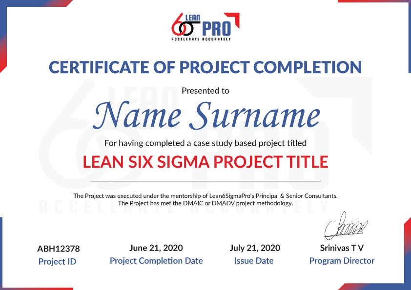 PDU Certificate Six Sigma Black Belt (Part 1), 41% OFF